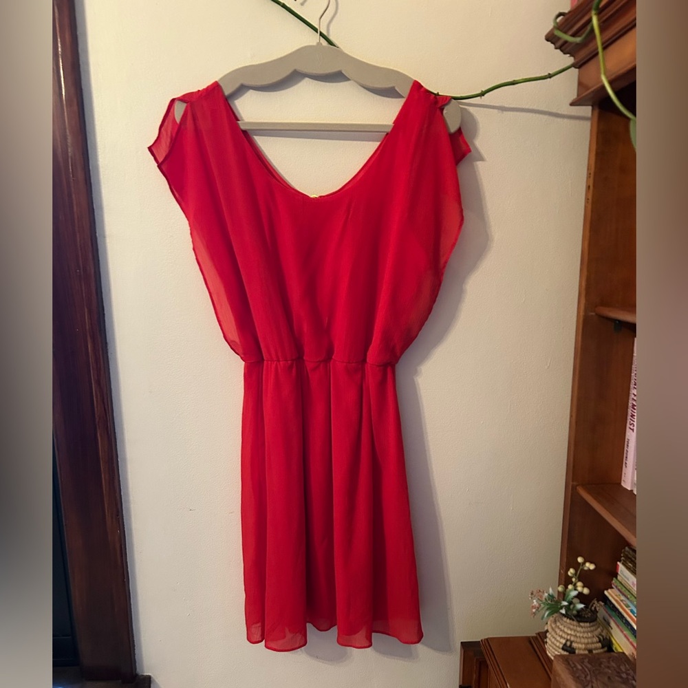 Outback Red Summer Dress
